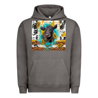 Pigment Tornado black angus Urban Hoodie - TumblerDesignByShophia