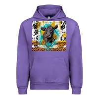 Tulip black angus Urban Hoodie - TumblerDesignByShophia