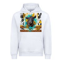 White black angus Urban Hoodie - TumblerDesignByShophia
