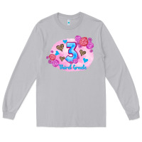 Moon Dust back to school flowers third grade 3200x2400 Long Sleeve Tee - AdoDesignShop