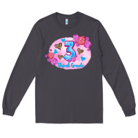 Smoke back to school flowers third grade 3200x2400 Long Sleeve Tee - AdoDesignShop