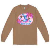 Toasted Coconut back to school flowers third grade 3200x2400 Long Sleeve Tee - AdoDesignShop