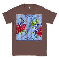 Chestnut patriotic rose Classic Tee - BundleAndBundleShop