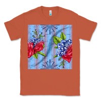 Copper patriotic rose Classic Tee - BundleAndBundleShop