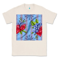 Natural patriotic rose Classic Tee - BundleAndBundleShop