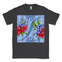Smoke patriotic rose Classic Tee - BundleAndBundleShop