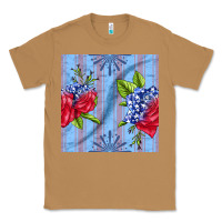Toasted Coconut patriotic rose Classic Tee - BundleAndBundleShop