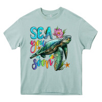 Sea You Soon With Sea Turtle Heavy Core Tee | Teevron