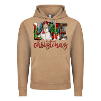 Vintage Coffee love christmas Vintage Hoodie - FaDigitalArtStudio