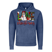 Vintage Denim love christmas Vintage Hoodie - FaDigitalArtStudio