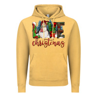 Vintage Mustard love christmas Vintage Hoodie - FaDigitalArtStudio