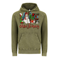 Vintage Olive love christmas Vintage Hoodie - FaDigitalArtStudio