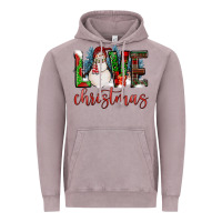 Vintage Zinc love christmas Vintage Hoodie - FaDigitalArtStudio