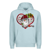 Blue Mist Valentine's Day Gnome Premium Hoodie - Bettercallsaul