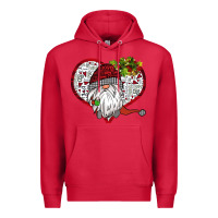 Cardinal Valentine's Day Gnome Premium Hoodie - Bettercallsaul