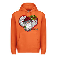 Carrot Valentine's Day Gnome Premium Hoodie - Bettercallsaul
