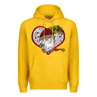 Lemon Valentine's Day Gnome Premium Hoodie - Bettercallsaul