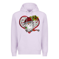 Lilac Valentine's Day Gnome Premium Hoodie - Bettercallsaul