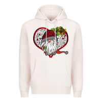 Pale Pink Valentine's Day Gnome Premium Hoodie - Bettercallsaul