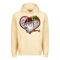 Pina Colada Valentine's Day Gnome Premium Hoodie - Bettercallsaul