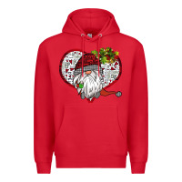 Red Valentine's Day Gnome Premium Hoodie - Bettercallsaul