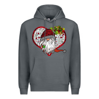Rock Valentine's Day Gnome Premium Hoodie - Bettercallsaul