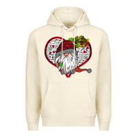 Sandshell Valentine's Day Gnome Premium Hoodie - Bettercallsaul