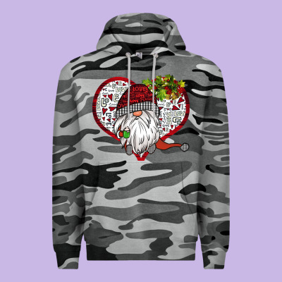Valentine's Day Gnome Premium Hoodie Designed By Bettercallsaul