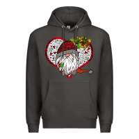 Smoke Valentine's Day Gnome Premium Hoodie - Bettercallsaul