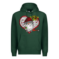 Sports Green Valentine's Day Gnome Premium Hoodie - Bettercallsaul