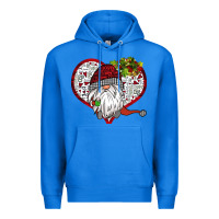True Royal Valentine's Day Gnome Premium Hoodie - Bettercallsaul