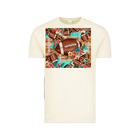 Vintage Arctic football leopard cowhide Vintage Tee - JahusDesignShop