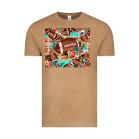 Vintage Camel football leopard cowhide Vintage Tee - JahusDesignShop