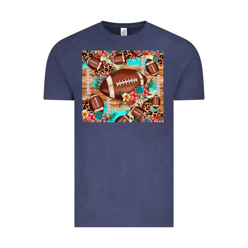 Football Leopard Cowhide Vintage Tee by JahusDesignShop | Teevron