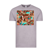 Vintage Zinc football leopard cowhide Vintage Tee - JahusDesignShop