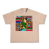 Burro san judas leopard cowhide gemstone Urban Heavy Tee - JahusDesignShop