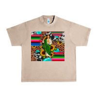 French Oak san judas leopard cowhide gemstone Urban Heavy Tee - JahusDesignShop