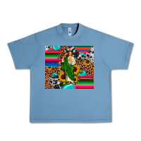 Pebble Blue san judas leopard cowhide gemstone Urban Heavy Tee - JahusDesignShop