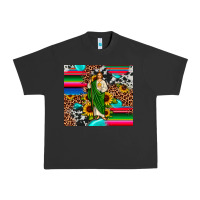 Pigment Black san judas leopard cowhide gemstone Urban Heavy Tee - JahusDesignShop
