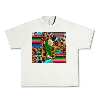 Pistachio san judas leopard cowhide gemstone Urban Heavy Tee - JahusDesignShop