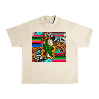 Sandshell san judas leopard cowhide gemstone Urban Heavy Tee - JahusDesignShop