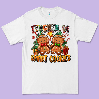 Teacher Of Smart Cookies Premium Tee Designed By Zillion Design Studio