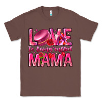 Chestnut Love is Being Called Mama Classic Tee - CowhideDigitalArt