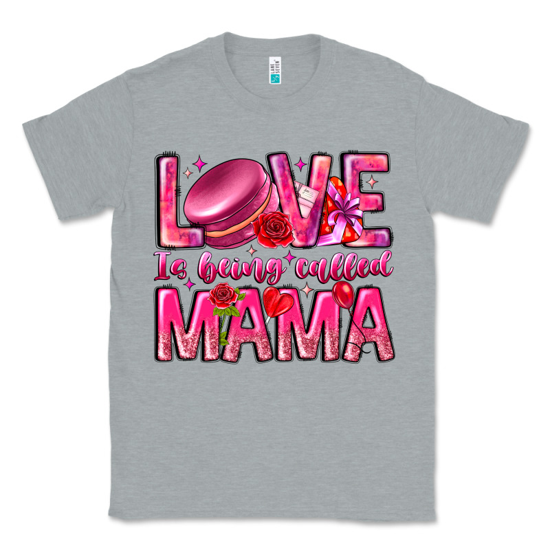 Love Is Being Called Mama Classic Tee by CowhideDigitalArt | Teevron