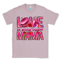 Lilac Love is Being Called Mama Classic Tee - CowhideDigitalArt
