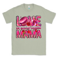Matcha Love is Being Called Mama Classic Tee - CowhideDigitalArt