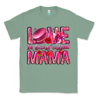Sage Love is Being Called Mama Classic Tee - CowhideDigitalArt