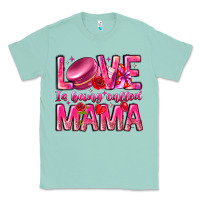 Seafoam Love is Being Called Mama Classic Tee - CowhideDigitalArt