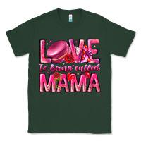 Sports Green Love is Being Called Mama Classic Tee - CowhideDigitalArt