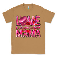 Toasted Coconut Love is Being Called Mama Classic Tee - CowhideDigitalArt
